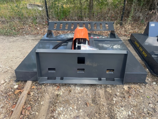 2026 Wolverine Skid Steer Brush Cutter Attachment