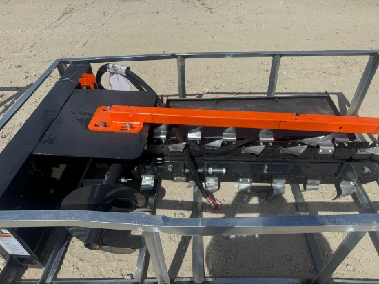2026 Wolverine 48" Skid Steer Trencher Attachment
