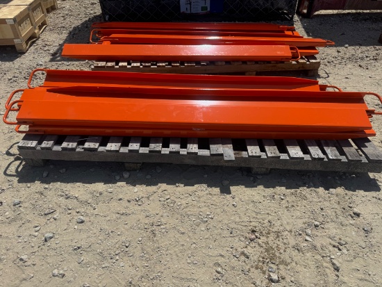 (5) 2026 Wolverine Skid Steer Pallet Forks Extensions