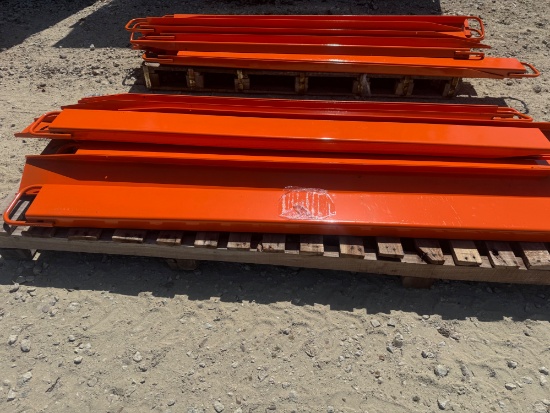 (5) 2026 Wolverine Skid Steer Pallet Forks Extensions