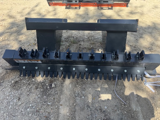 2026 Wolverine Skid Steer 72" Ripper Attachment