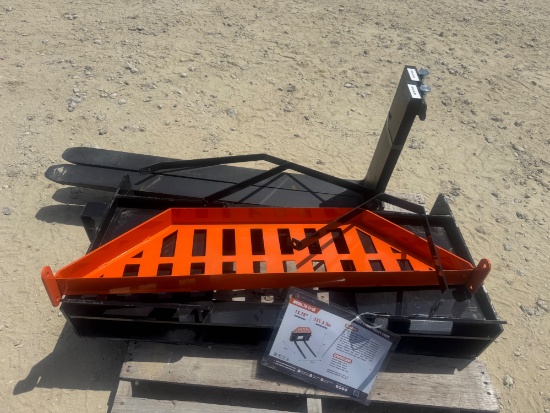 2026 Wolverine 48" Skid Steer Pallet Fork