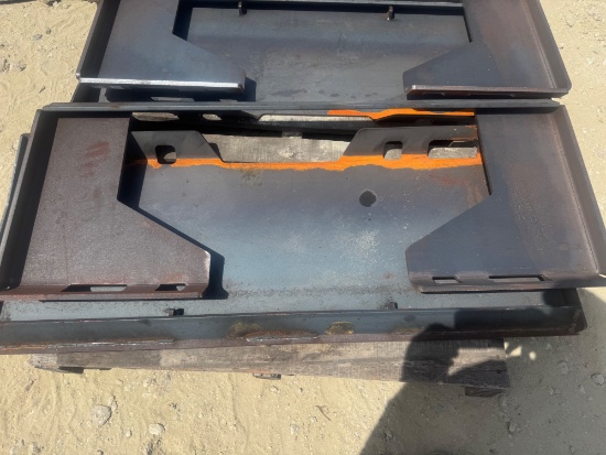 2026 Wolverine YINTATECH 1/4" Quick Attach Cut Mount Plate