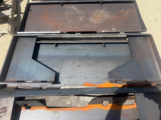 2026 Wolverine YINTATECH 1/4" Quick Attach Cut Mount Plate