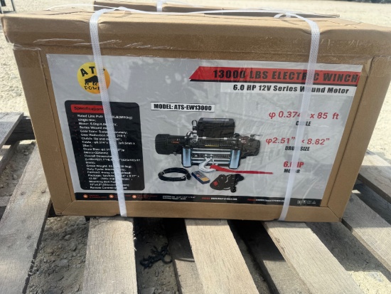 2026 13,000lbs Electric Winch