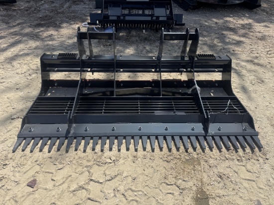 2026 Wolverine 78" Skid Steer Land Leveler Attachment