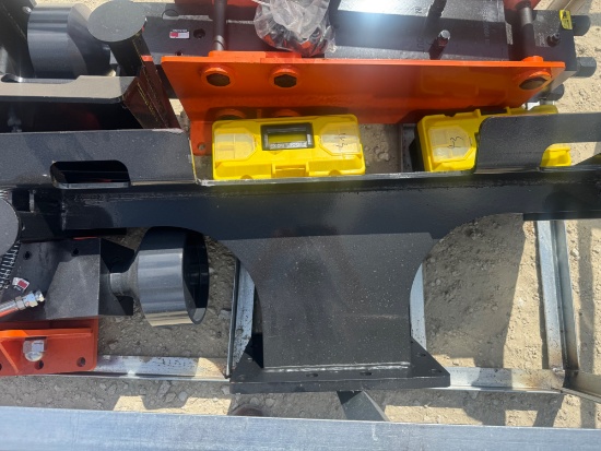 2026 Wolverine Skid Steer Post Driver Attachment