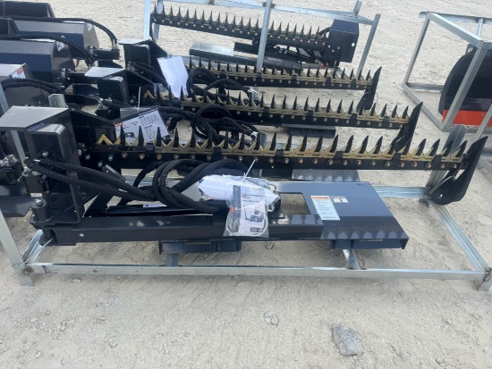 2026 Wolverine Skid Steer Sickle Bar Mower Attachment