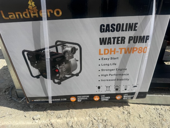 2026 Land Hero 3" Semi-Trash Water Pump