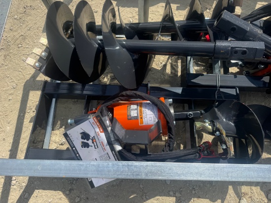 2026 Skid Steer Auger Drive & Bits (12" & 18")