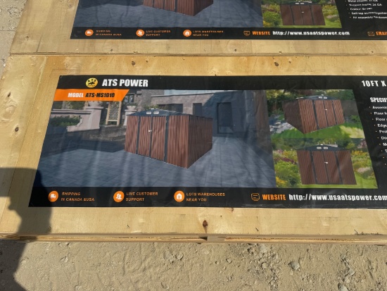 Metal Shed