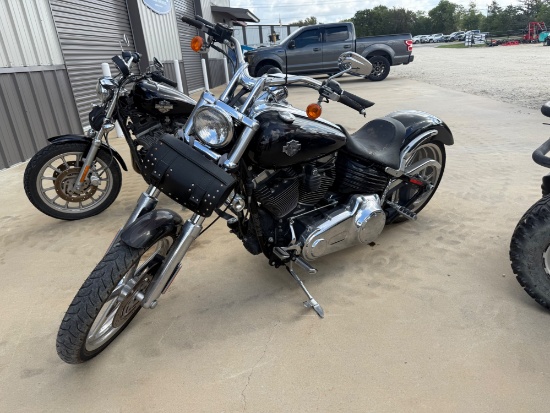 2008 Harley Davidson Rocker C