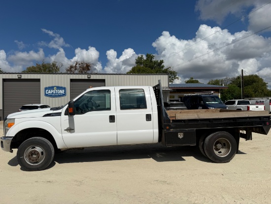 2015 Ford F350 4x4