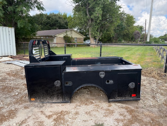 Bedrock 8M Cab & Chassis 9'4" Dual Rear Wheel Truck Bed