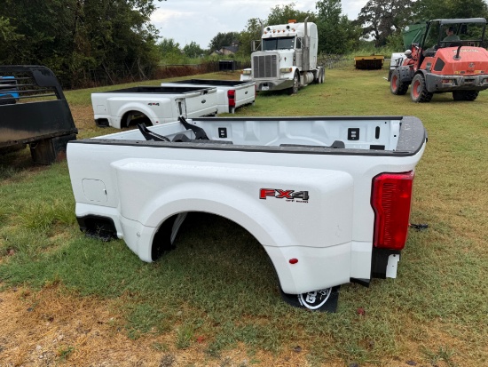 Ford Dually Truck Bed