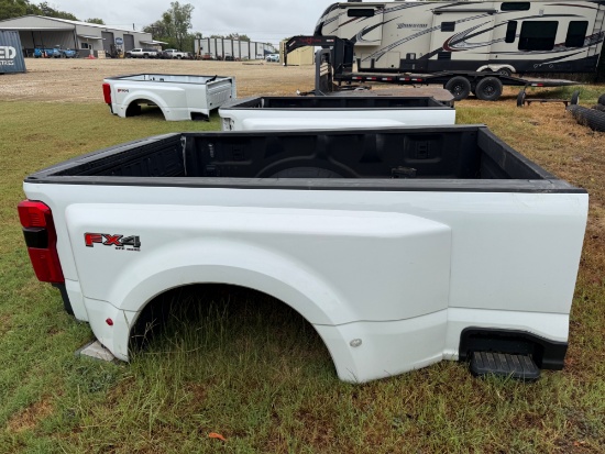 Ford Dually Truck Bed
