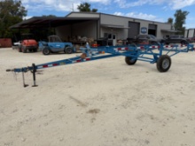 17' Tank Tilting Trailer