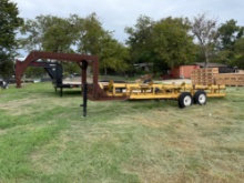 4-Bale Hay Trailer