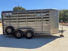 2014 CM Livestock Trailer