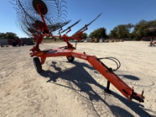 Kuhn SR110 Hay Rake