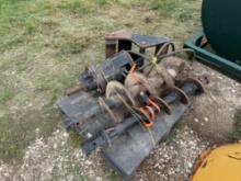 Excavator Auger Attachment/Bits