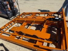 2026 Landhonor Skid Steer Hay Accumulator Grapple