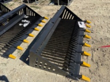 2026 Landhonor Skid Steer 78" Rock Bucket