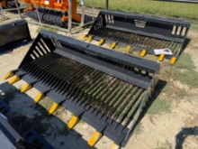 2026 Landhonor Skid Steer 78" Rock Bucket