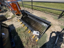 2026 Landhonor Skid Steer 78" Rock Bucket