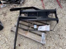 2026 Landhonor Mini Skid Steer Pallet Forks & Frame