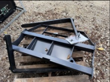 2026 Landhonor Mini Skid Steer Pallet Forks & Frame