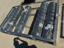 (5) 48" Hot Dipped Galvanized Farm Fence