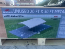 20' x 30' Metal Steel Carport