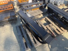 Landhonor Skid Steer 3 Point Hitch Adapter