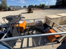 2026 Landhonor Skid Steer Articulating Brush Cutter