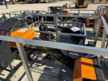 2026 Landhonor Skid Steer Articulating Brush Cutter