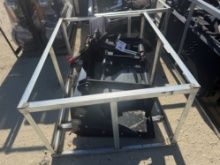 Landhonor 44" Mini Skid Steer Grapple Bucket