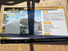 Landhonor 20ft x 20ft Metal Carport