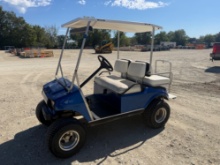 Club Car DS Lifted 4 Passenger Electric Golf Cart
