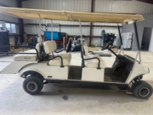 6 Seater Golf Cart