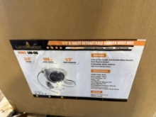 Landhonor 1/2" x 100' Retractable Garden Hose Reel