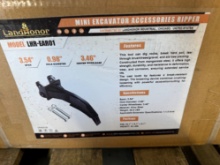 Landhonor Mini Excavator Accessories Ripper