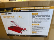 Landhonor 20 Gallon Hand-Operated Oil Collecting Vehicle