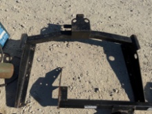 Toyata Tondra Truck Hitch