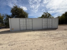 40' High Cube 2-Door Shipping Container (4105)