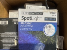 Box w/LED Lightshow Spotlight Projector