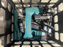 Lot W/ Makita Drills/Batteries