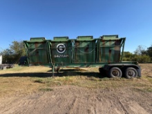 Gaylean Side Dump Killebrew Trailer