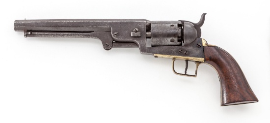 Brevete Colt Model 1851 Percussion Revolver