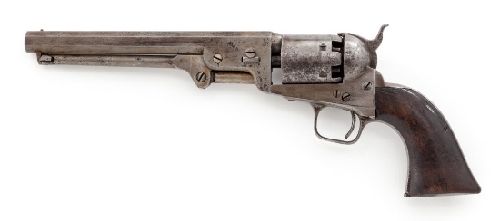 Martially mkd Colt M.1851 Navy (Navy) Revolver